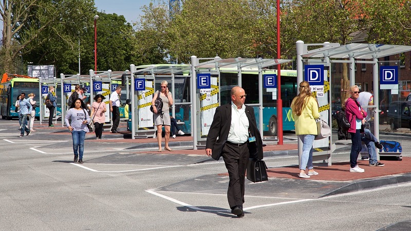 Nieuw busstation Alkmaar Centraal klaar voor gebruik