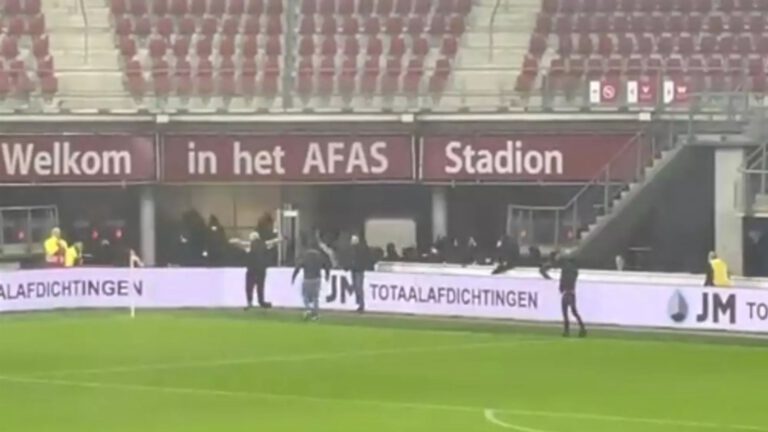 Alkmaar Centraal – AZ supporter was wrongly banned from stadium after ‘storming’: -Removed as a mafioso–