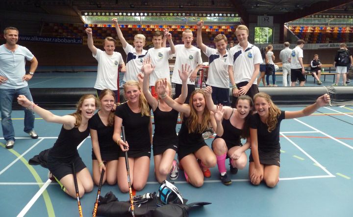 PCC Heiloo wint Alkmaar Scholenkampioenschap (FOTO's)