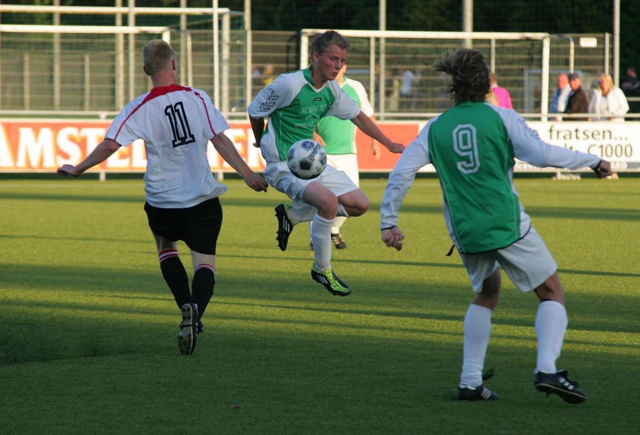Clubs strijden weer bij Alkmaarse Boys om zilveren kaasberry (FOTO's)