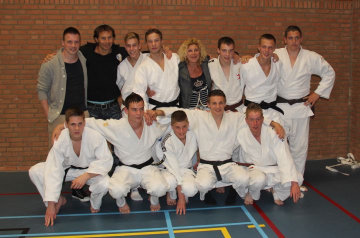 Bijzondere winst Tom van de Kolk in 40e Westfriese Judocompetitie (FOTO)