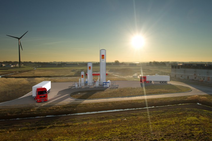 In 2015 eerste LNG tankstation Noord-Holland in Alkmaar (FOTO)