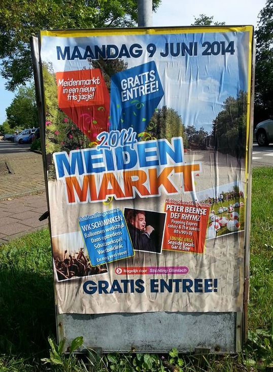 20140602 meidenmarkt poster